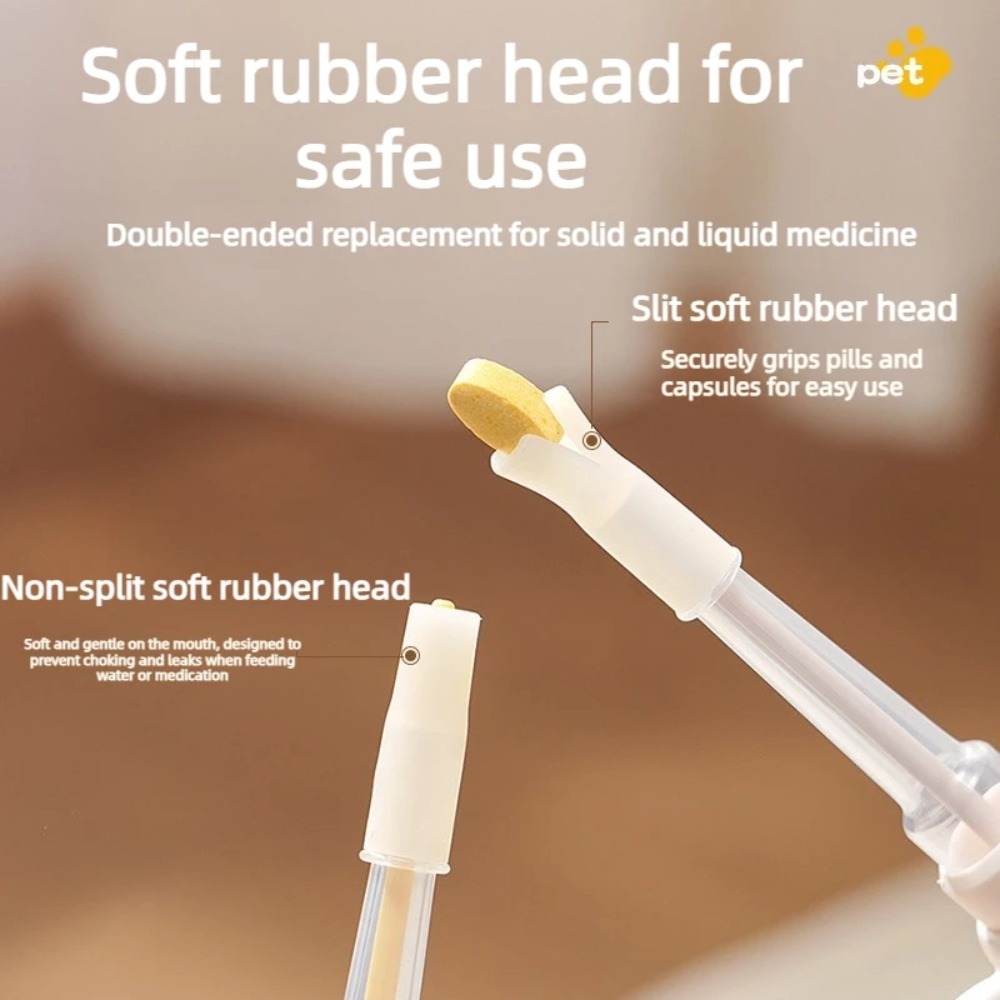 Soft Silicone Tip Pet Pill Fee - огляд і ціна Storage Tips For Food