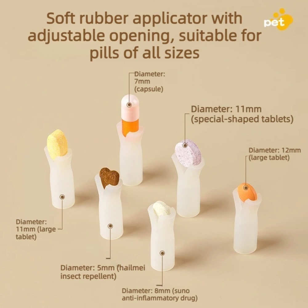 Soft Silicone Tip Pet Pill Fee - огляд і ціна Storage Tips For Food