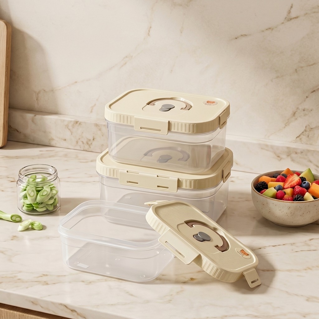 Clear Plastic Food Storage Box - огляд і ціна Food Storage Microwave Safe