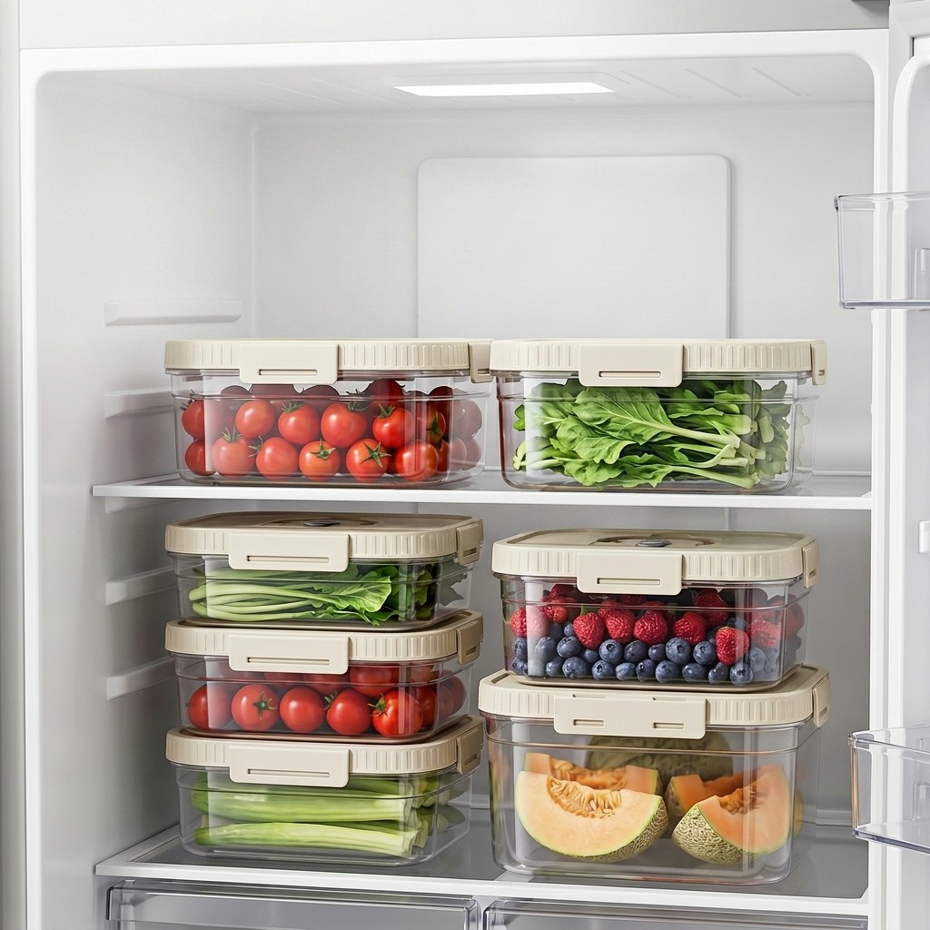 Clear Plastic Food Storage Box - огляд і ціна Food Storage Microwave Safe