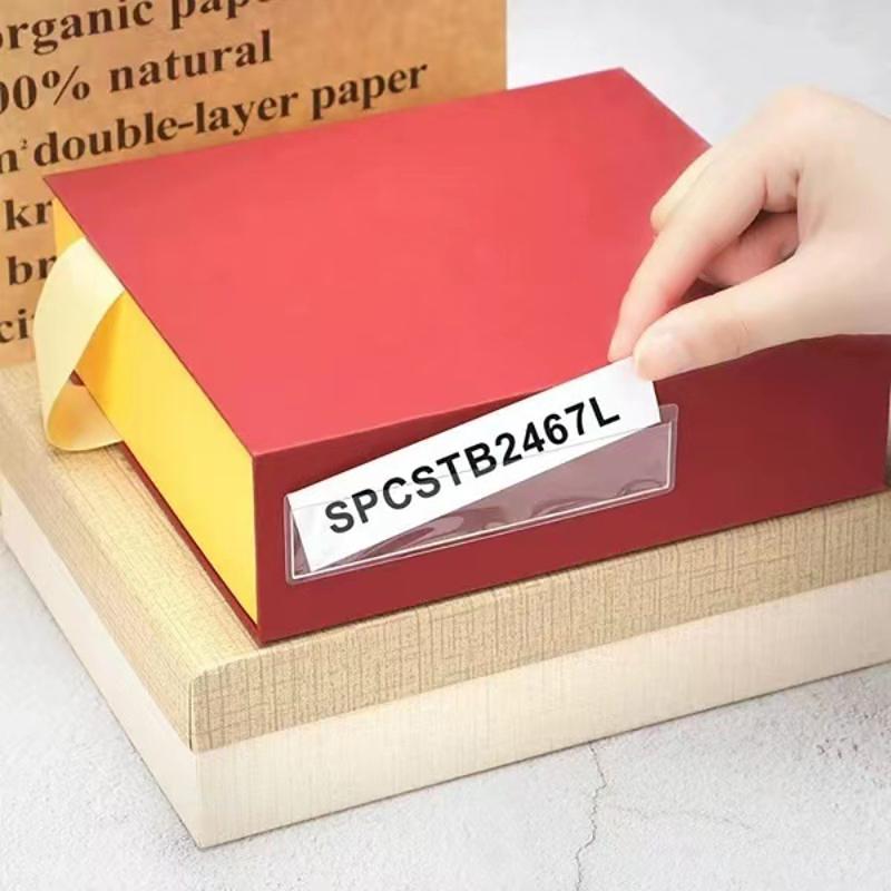 10Pcs Transparent PVC Adhesive - огляд і ціна Food Storage No Pantry